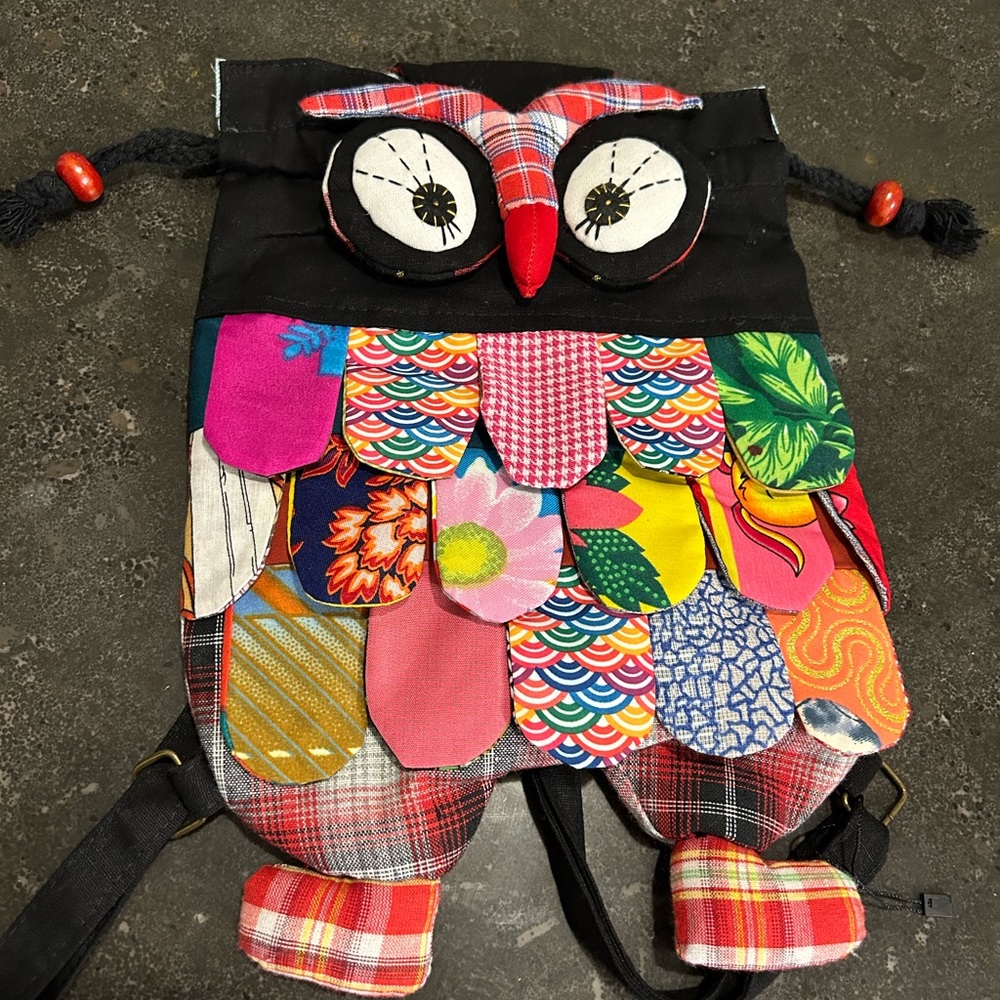 Owl backpack